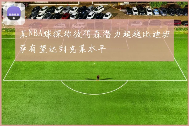 某NBA球探称彼得森潜力超越比迪班萨有望达到克莱水平