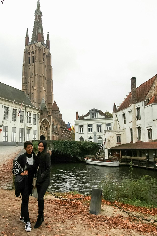 ไปเบลเยี่ยม เที่ยวเมือง Bruges & Ghent ชมแสงไฟยามค่ำคืน