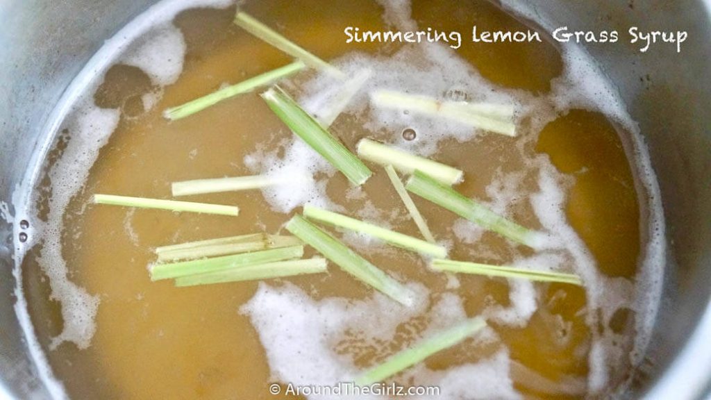 ต้อนรับลมเย็นกับ Honey-Lime-Lemongrass Popsicle