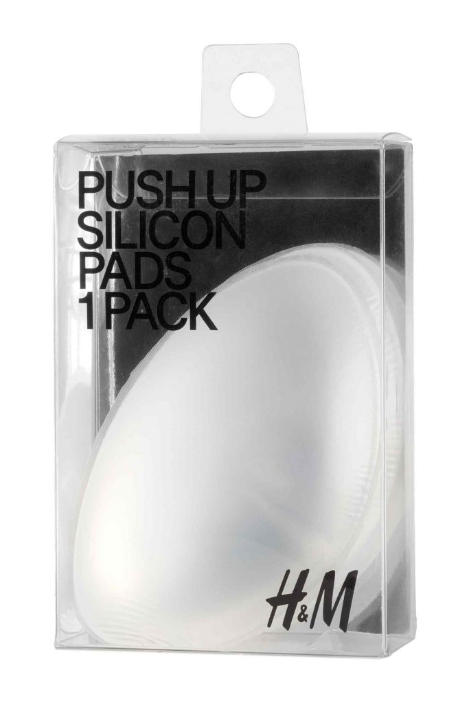 H&M Push up Silicon Pads